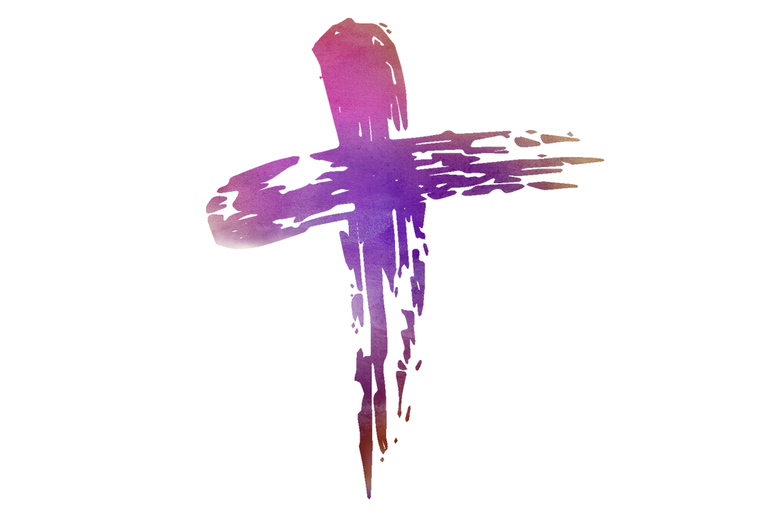 Lent clipart purple easter cross, Lent purple easter cross