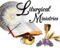 Liturgical ministers clipart