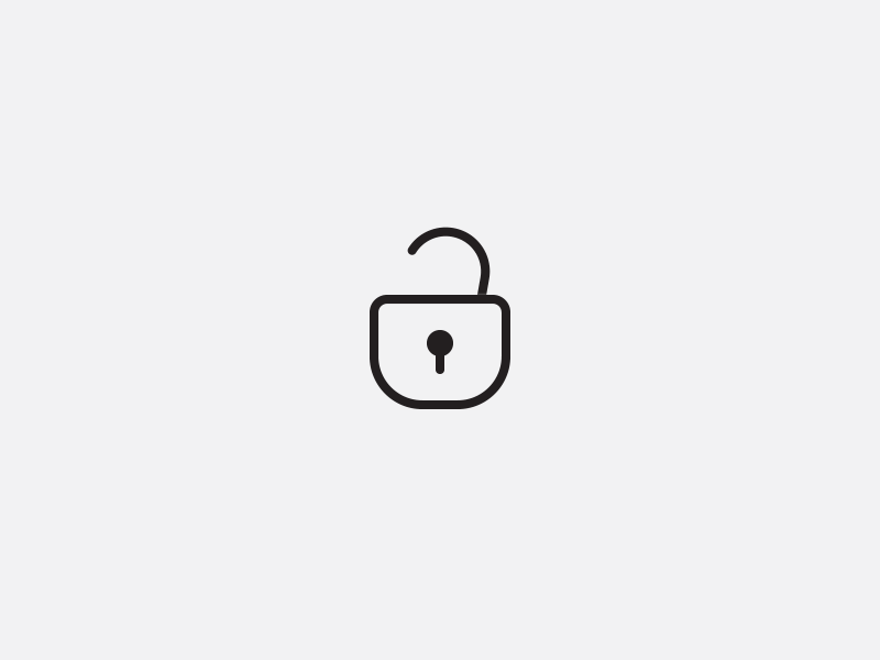 Lock Unlock Animation by Richie Hollins on Dribbble