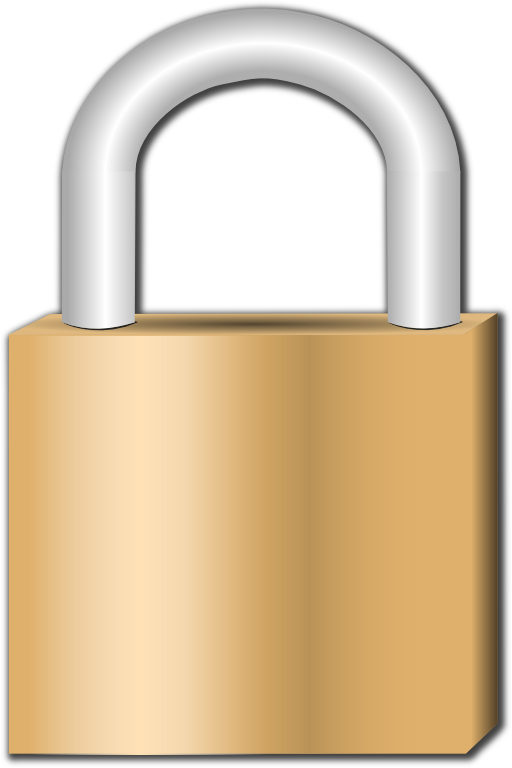 Lock clipart metal, Lock metal Transparent FREE for download