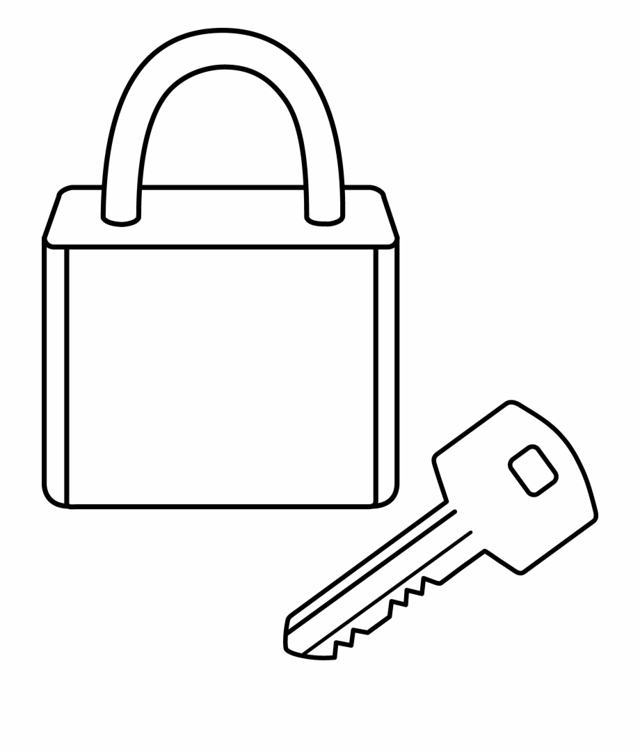 Lock Clipart Lock And Key