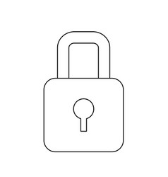 White lock icon.