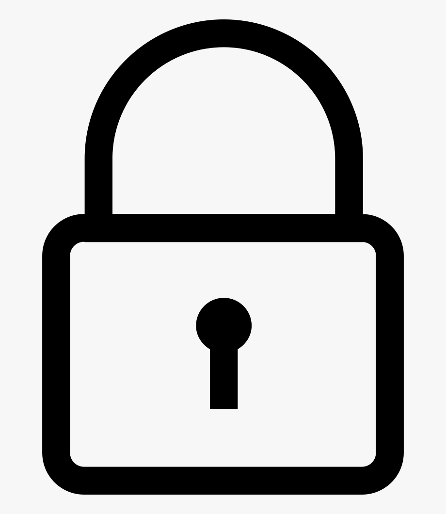 Lock clipart png.