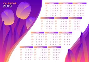 Desk Calendar Free Vector Art