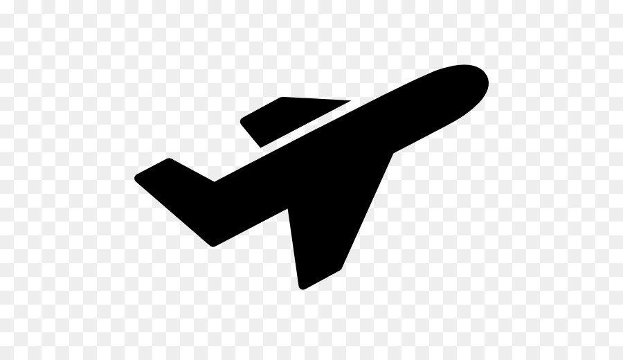 Airplane logo clipart.