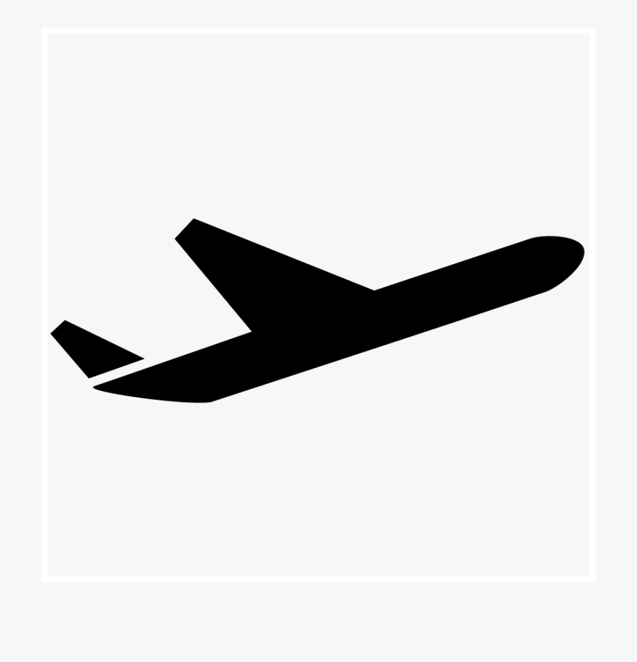 Drawing airplane logo.