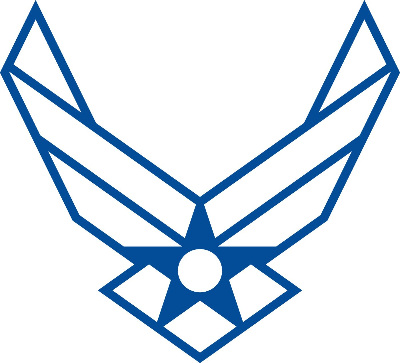 Air force logo.