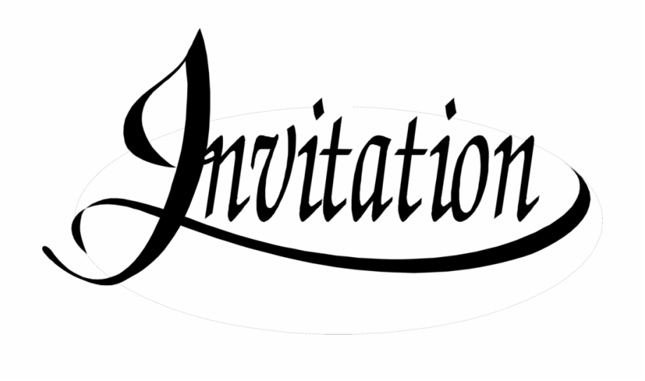 Wedding invitation logo.