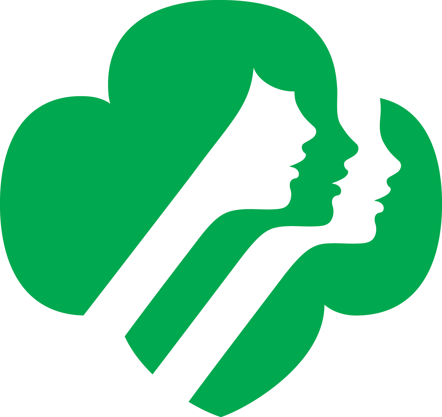 Girl scouts logo.
