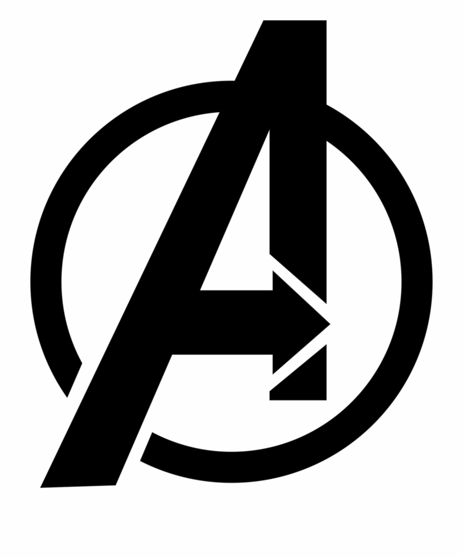 logo clipart avengers