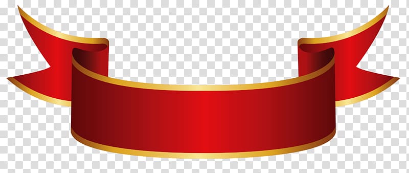 Banner Ribbon Paper , Red Banner , red and orange ribbon