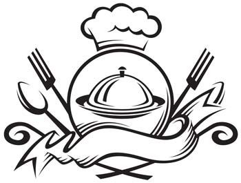 logo clipart chef