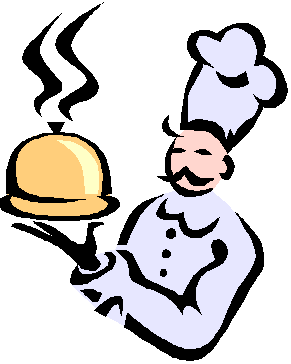 Chef logo clip.