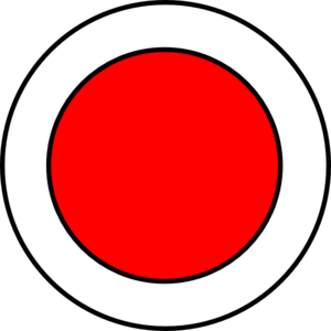Red circle logo.