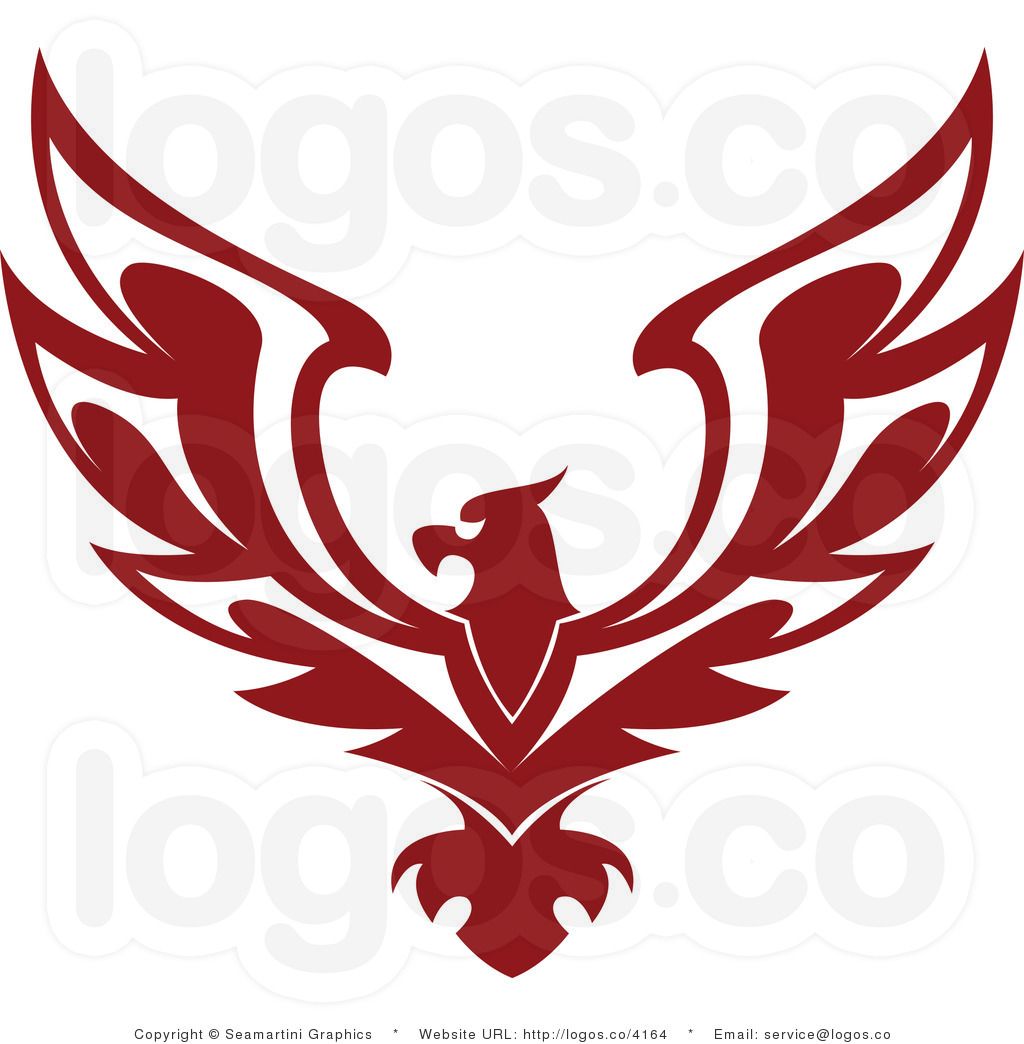 logo clipart eagle