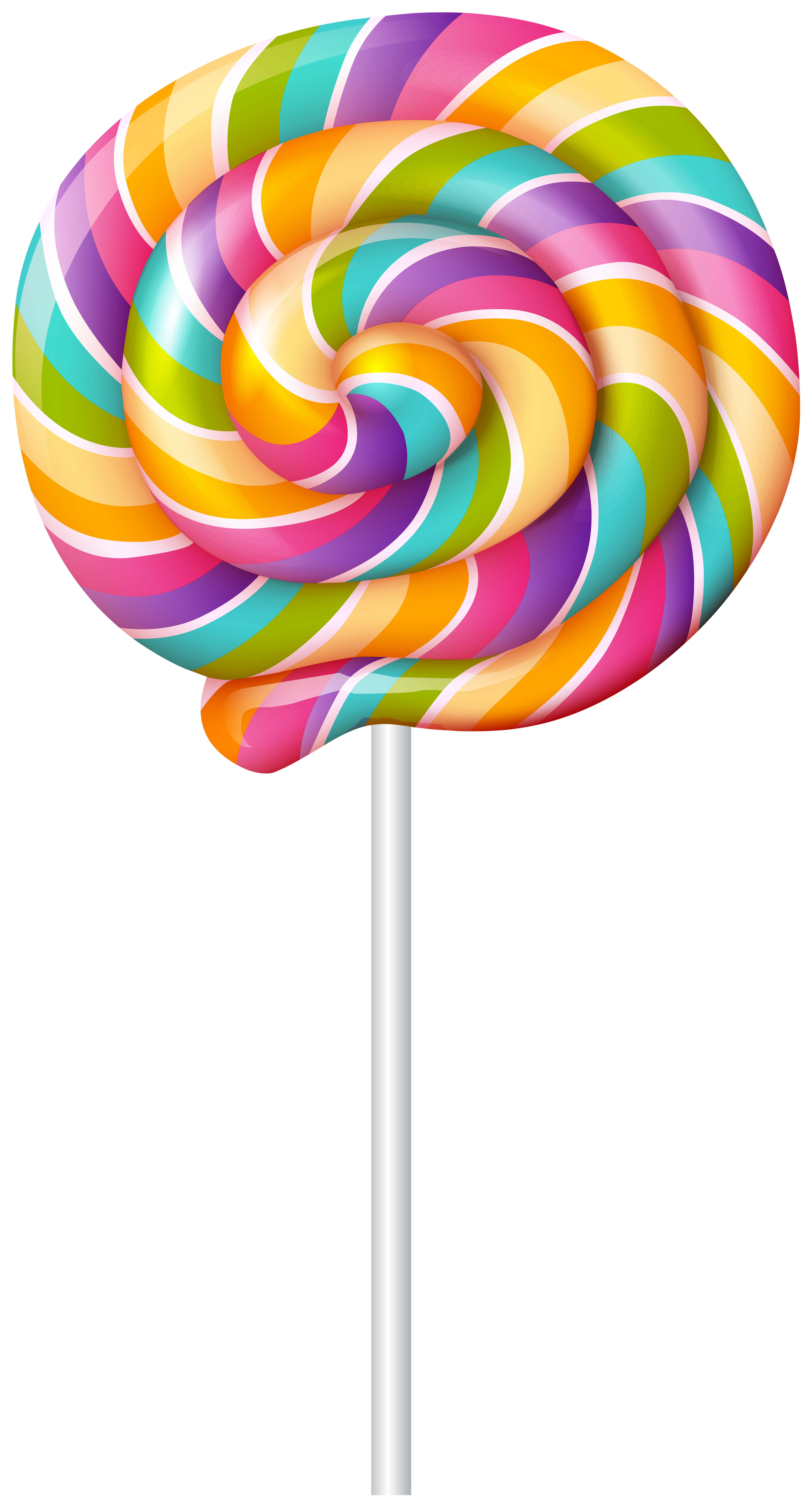 Swirl lollipop png.