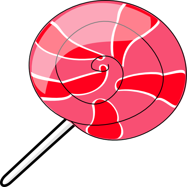 Animated lollipops clipart.