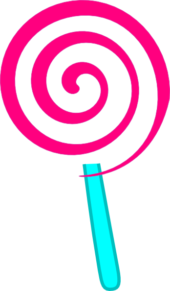 Animated lollipops clipart.