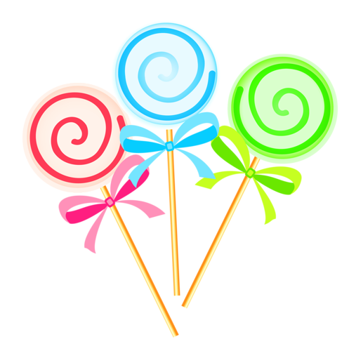 Lollipop Clipart candyland