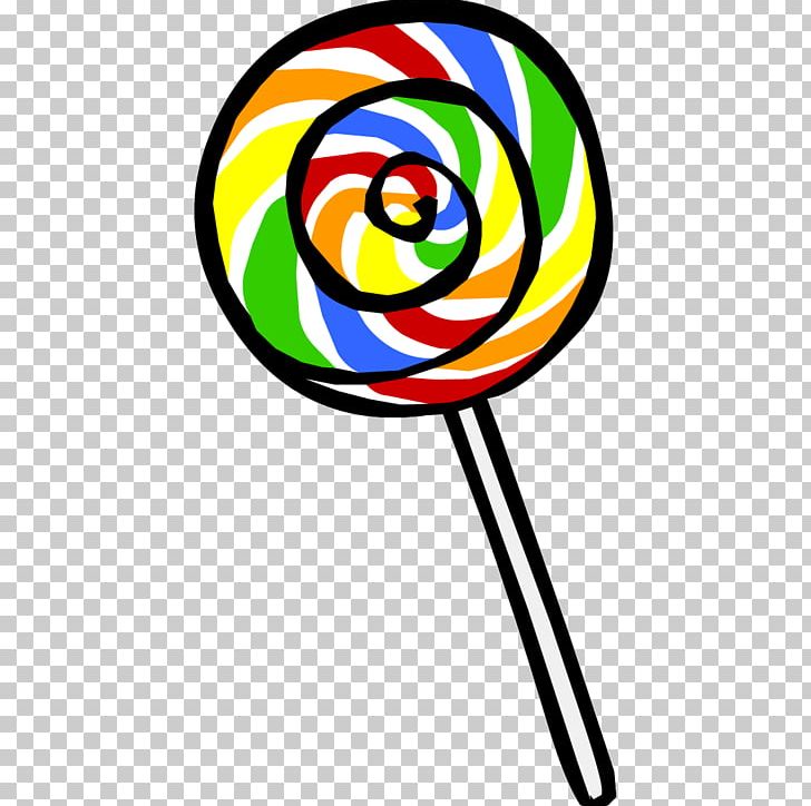 Club penguin lollipop.