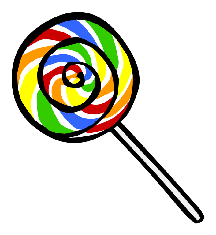 Lollipop clipart circle, Lollipop circle Transparent FREE
