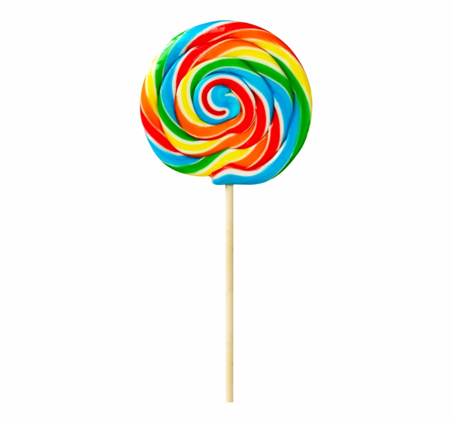 Colorful lollipop png.