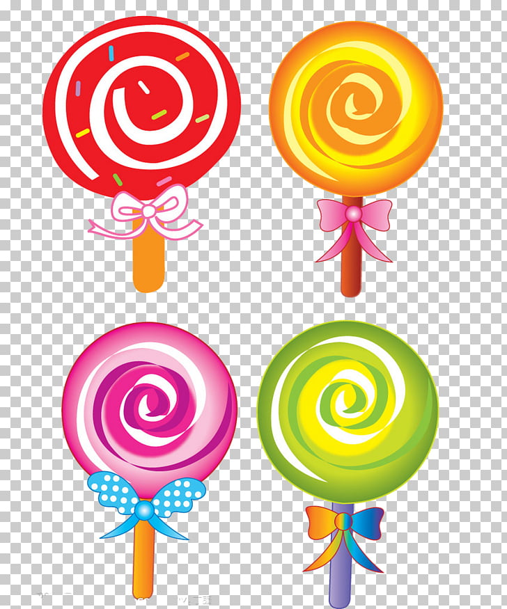 Lollipop Cotton candy, Cute lollipop PNG clipart