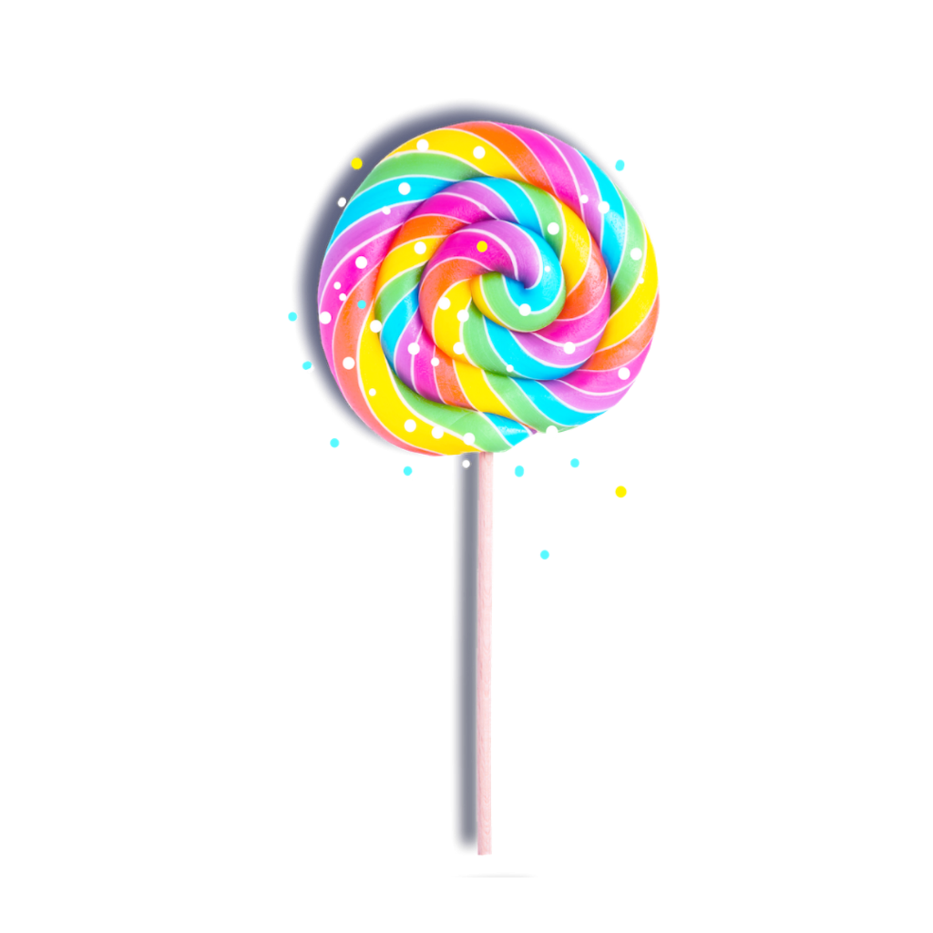 Lollipop clipart cute.