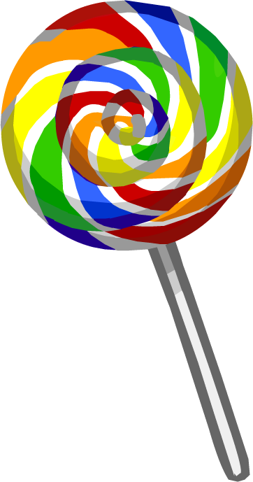 Lollipop icon clipart.