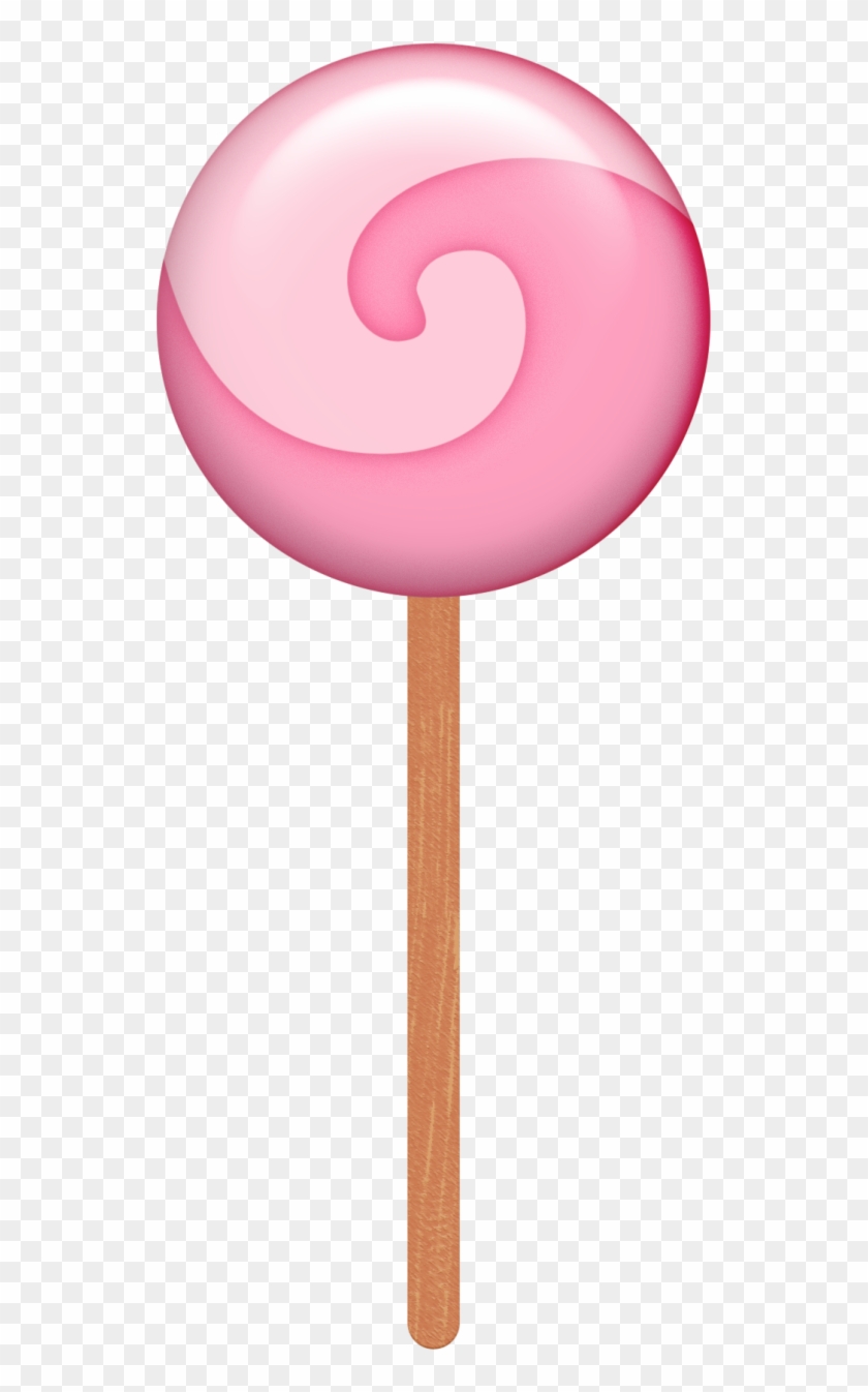Pastel Lollipop Clip Art