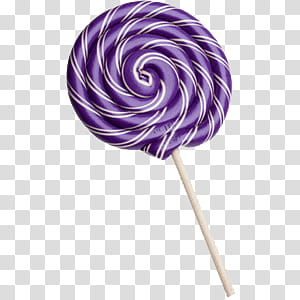 Purple candy pop.