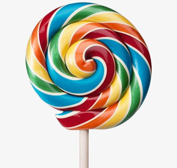 Rainbow Lollipop PNG, Clipart, Candy, Christmas, Lollipop