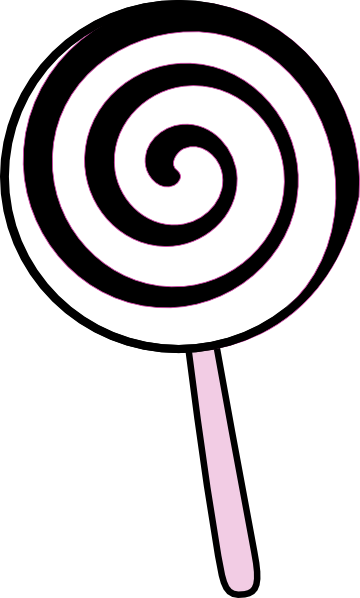 Lollipop Clip Art svg