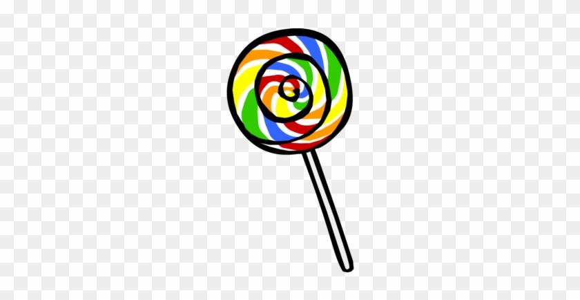 Lollipop clipart simple.