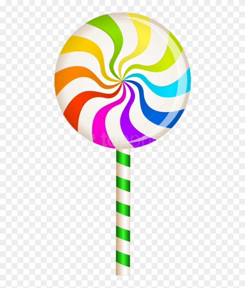 Free Png Download Multlor Swirl Lollipop Clipart Png