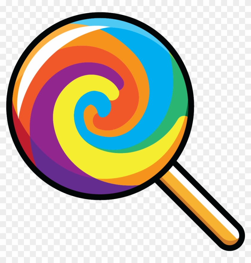 Lollipop Clipart Small Candy