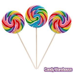 Swirl lollipops clipart.