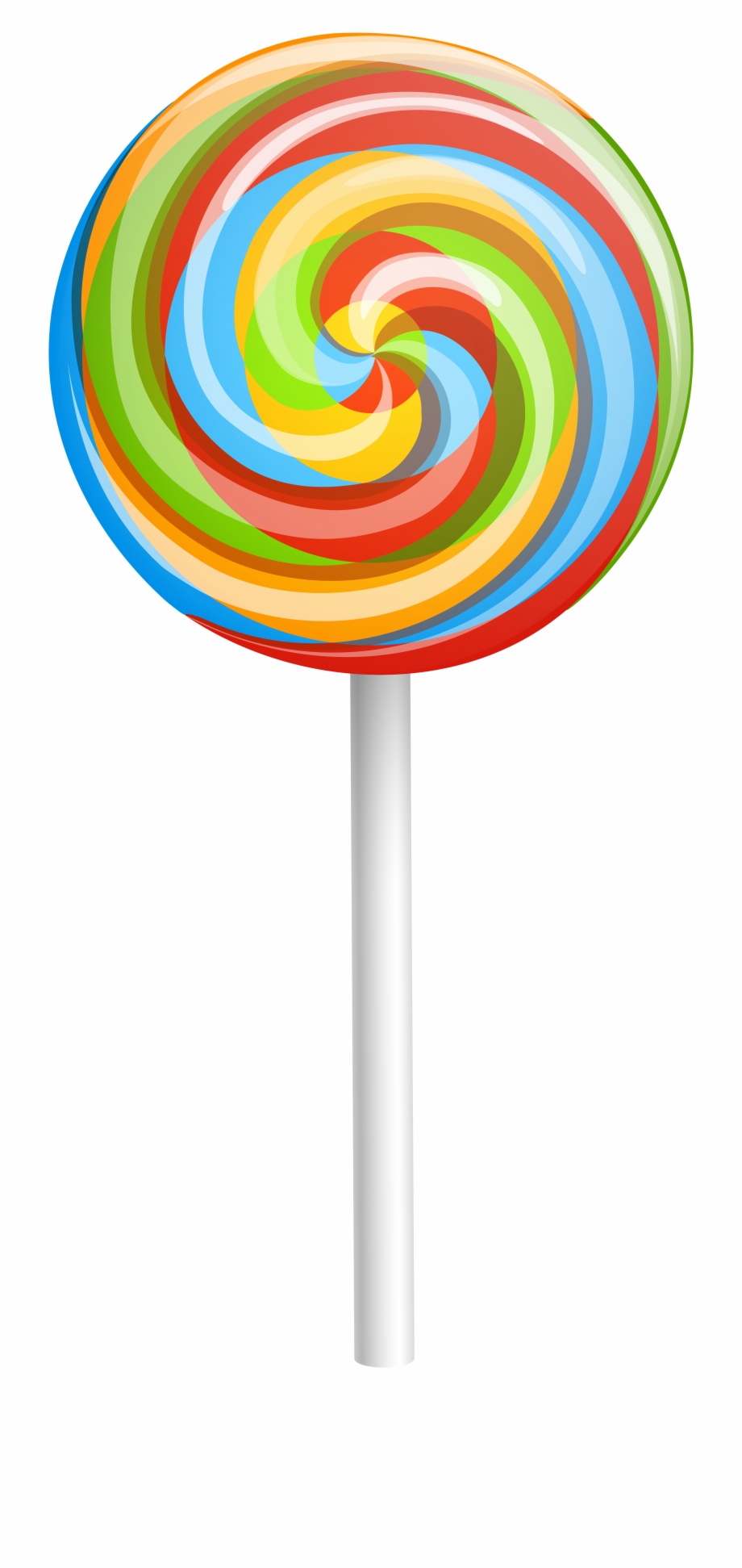 big lollipops swirl