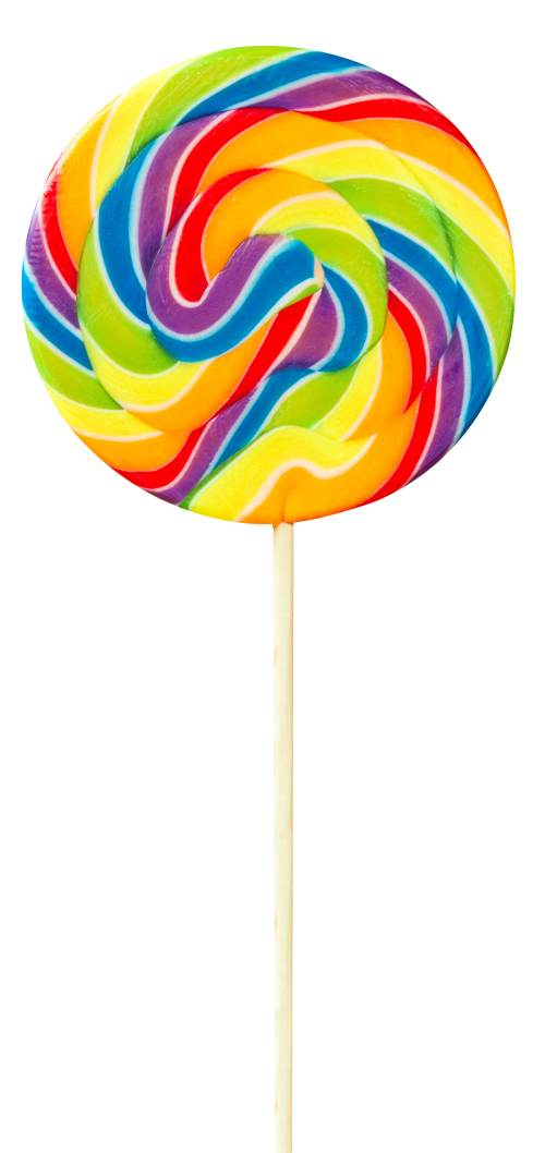 lollipop clipart swirly