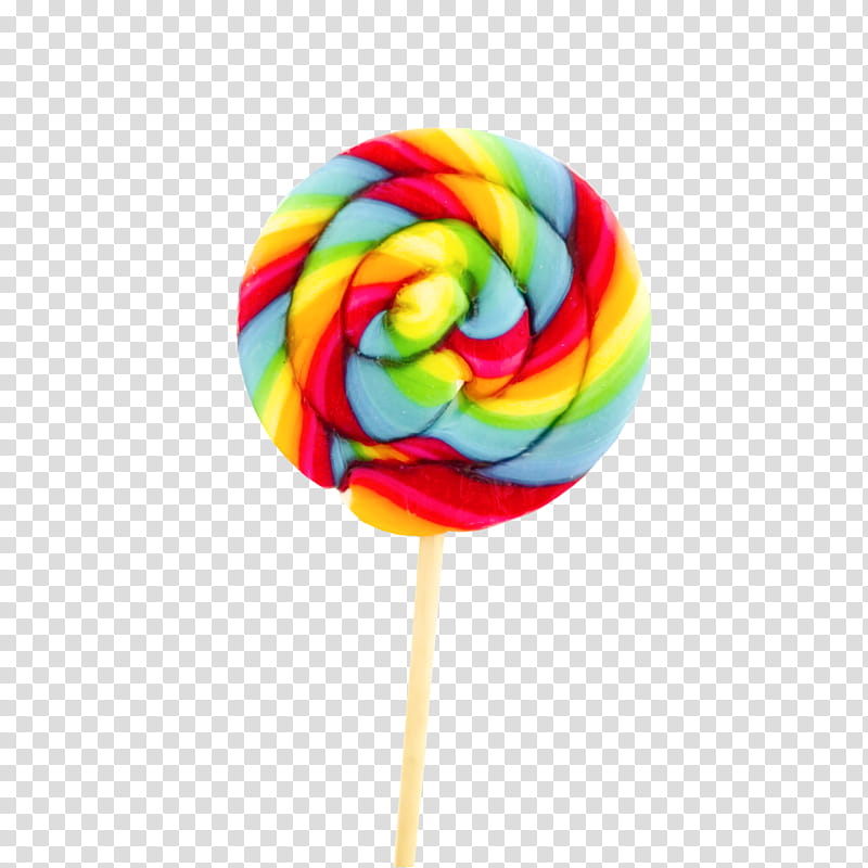 Lollipops multicolored lollipop.