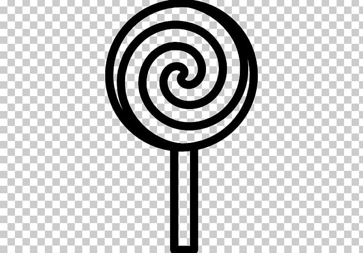 Lollipop Black And White Drawing White Chocolate PNG