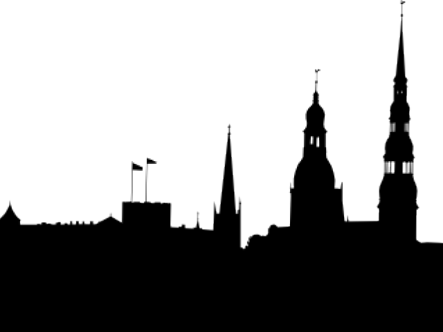 HD Panorama Clipart City Silhouette