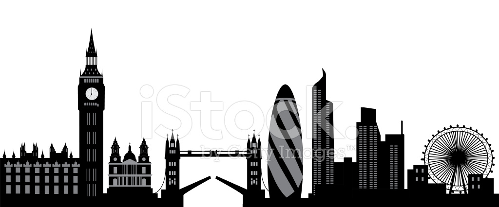 London skyline stock.
