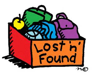lost and found clipart box