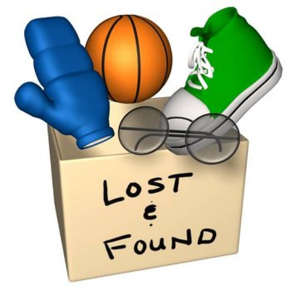 Lost and found.