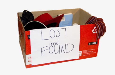 Free Lost And Found Clip Art with No Background