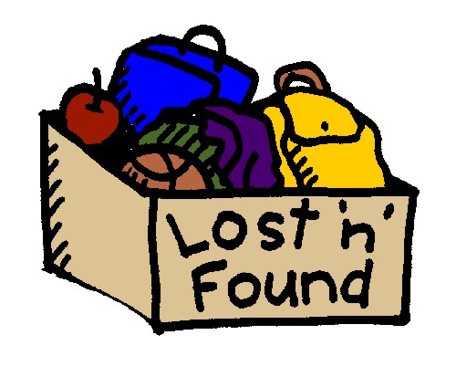 Last day for Lost and Found Sept