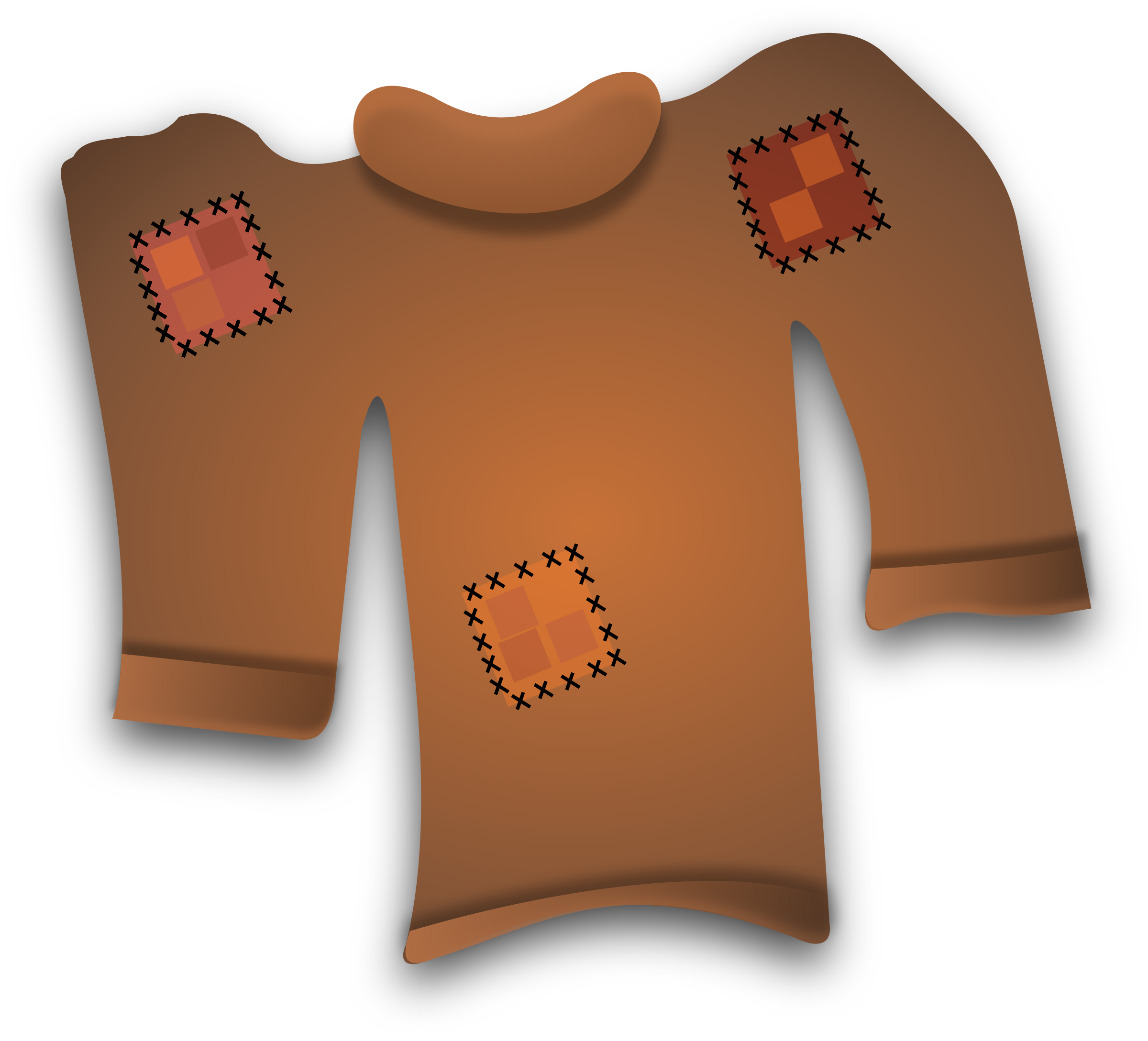 Old clothes clipart