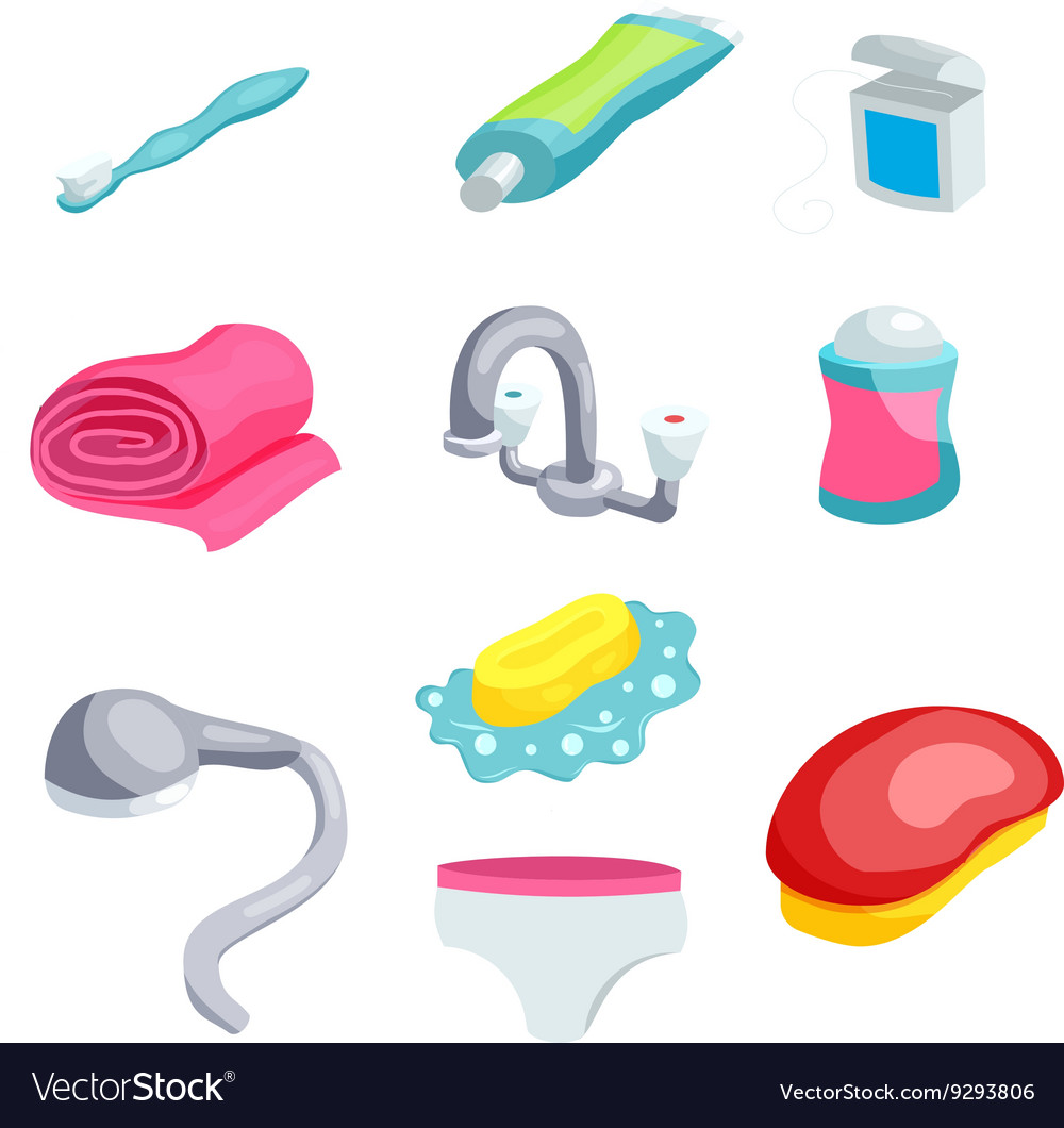 Personal care items clipart clipart images gallery for free