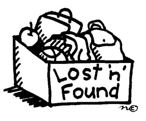 Lose something clipart.